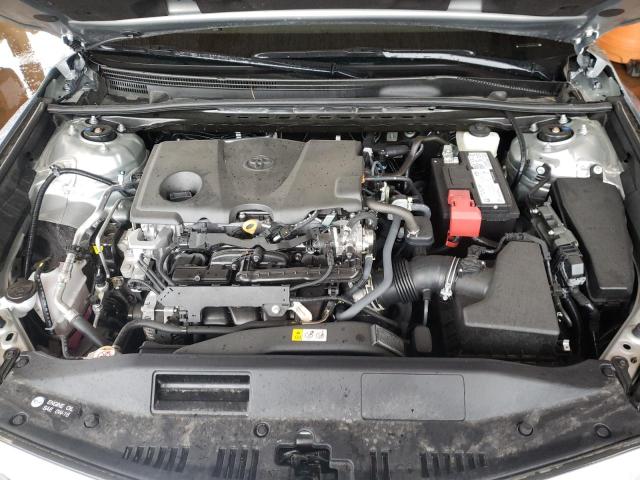 4T1G11AK3PU735345 - 2023 TOYOTA CAMRY SE NIGHT SHADE SILVER photo 11