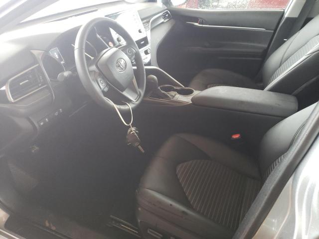 4T1G11AK3PU735345 - 2023 TOYOTA CAMRY SE NIGHT SHADE SILVER photo 7