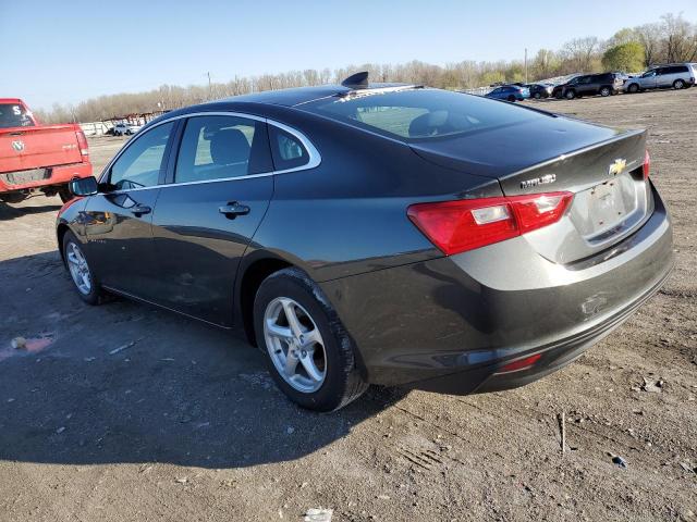 1G1ZB5ST0JF105036 - 2018 CHEVROLET MALIBU LS GRAY photo 2