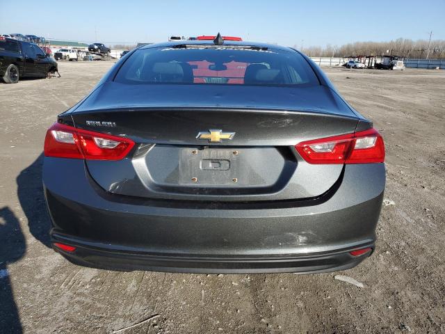 1G1ZB5ST0JF105036 - 2018 CHEVROLET MALIBU LS GRAY photo 6