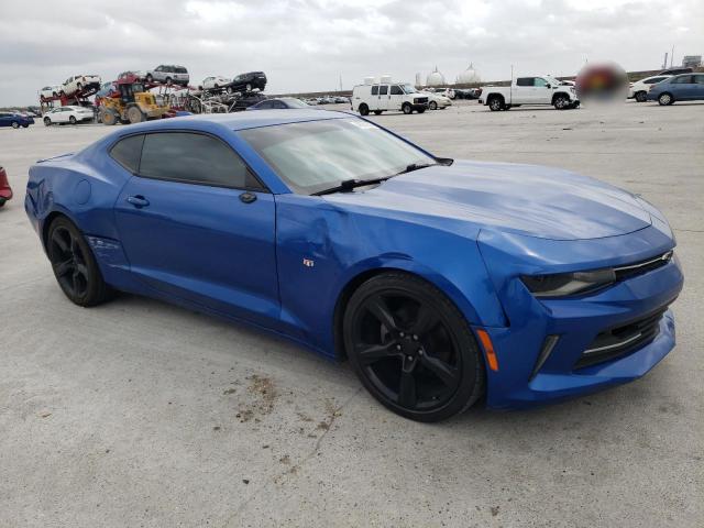 1G1FB1RS2H0105514 - 2017 CHEVROLET CAMARO LT BLUE photo 4