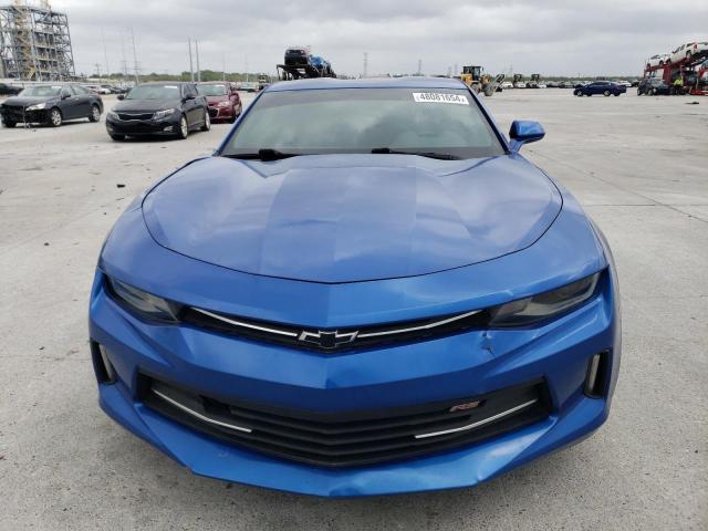 1G1FB1RS2H0105514 - 2017 CHEVROLET CAMARO LT BLUE photo 5