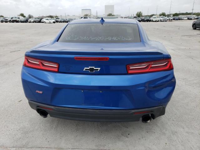 1G1FB1RS2H0105514 - 2017 CHEVROLET CAMARO LT BLUE photo 6