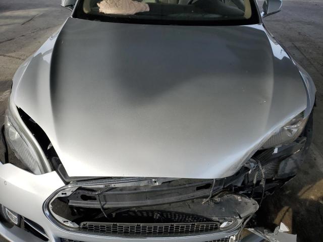 5YJSA1DN8DFP24236 - 2013 TESLA MODEL S SILVER photo 11