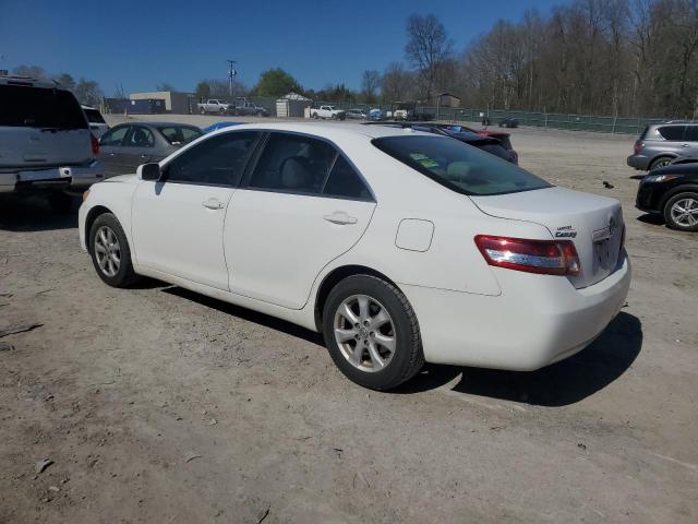 4T4BF3EKXBR173184 - 2011 TOYOTA CAMRY BASE WHITE photo 2