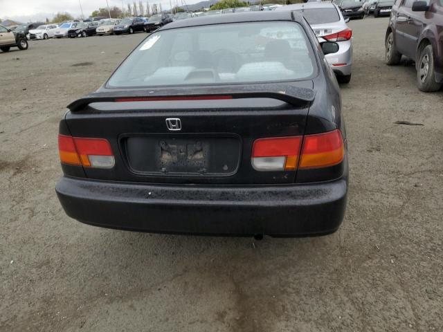 1HGEJ8242TL052994 - 1996 HONDA CIVIC EX BLACK photo 6