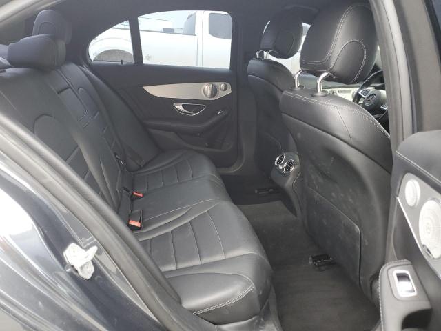 55SWF4JB0FU070400 - 2015 MERCEDES-BENZ C 300 GRAY photo 10