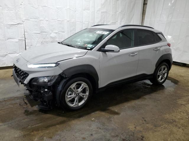 KM8K6CABXPU028167 - 2023 HYUNDAI KONA SEL GRAY photo 1