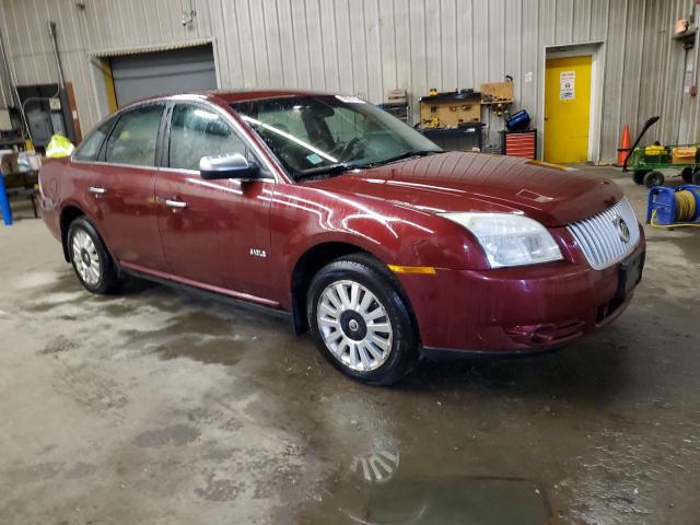 1MEHM41W68G615624 - 2008 MERCURY SABLE LUXURY BURGUNDY photo 4