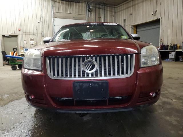 1MEHM41W68G615624 - 2008 MERCURY SABLE LUXURY BURGUNDY photo 5