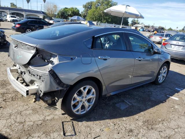 1G1RD6S59JU146679 - 2018 CHEVROLET VOLT PREMIER GRAY photo 3