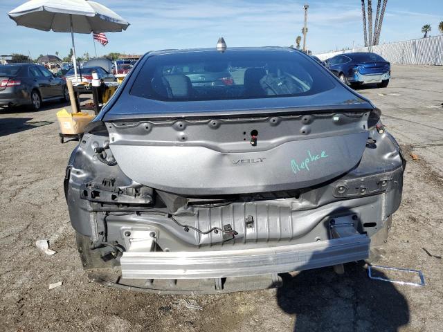 1G1RD6S59JU146679 - 2018 CHEVROLET VOLT PREMIER GRAY photo 6