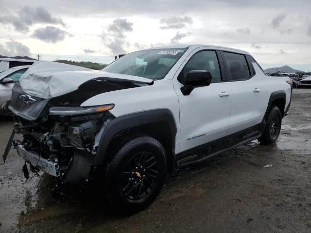 1GC10UED1RU201421 - 2024 CHEVROLET SILVERADO WHITE photo 1