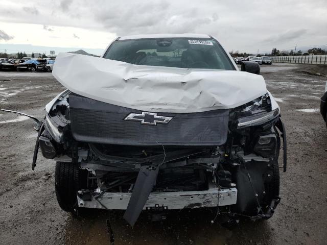 1GC10UED1RU201421 - 2024 CHEVROLET SILVERADO WHITE photo 5