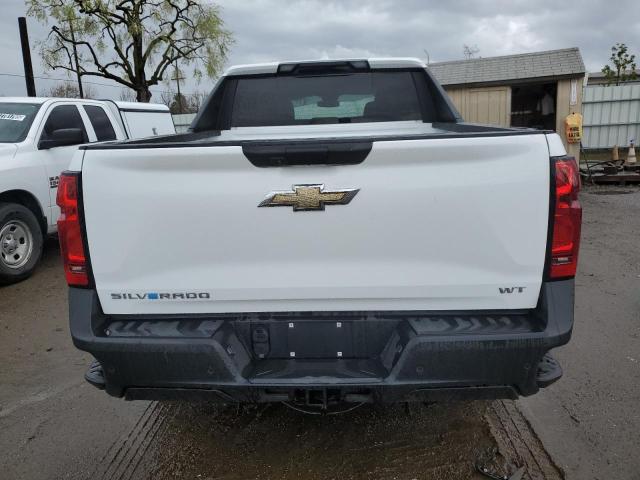 1GC10UED1RU201421 - 2024 CHEVROLET SILVERADO WHITE photo 6