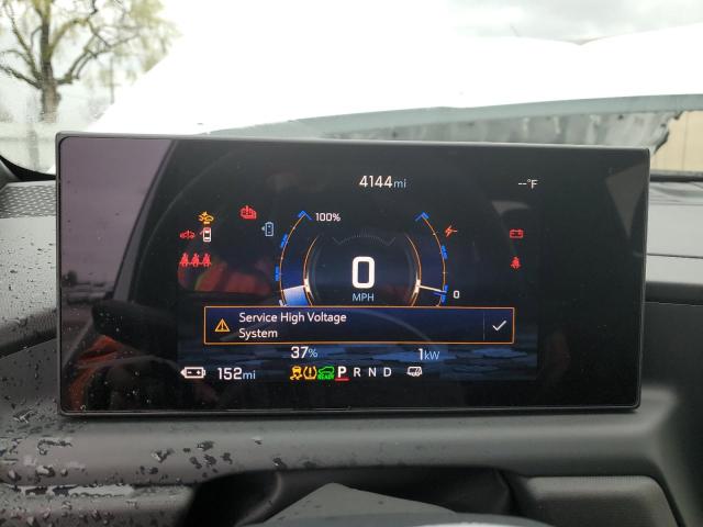 1GC10UED1RU201421 - 2024 CHEVROLET SILVERADO WHITE photo 9