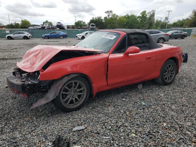 JM1NB353720221490 - 2002 MAZDA MX-5 MIATA BASE RED photo 1