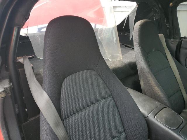 JM1NB353720221490 - 2002 MAZDA MX-5 MIATA BASE RED photo 10
