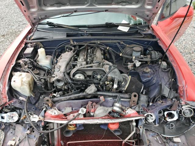 JM1NB353720221490 - 2002 MAZDA MX-5 MIATA BASE RED photo 11