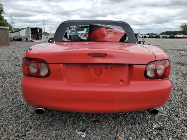 JM1NB353720221490 - 2002 MAZDA MX-5 MIATA BASE RED photo 6