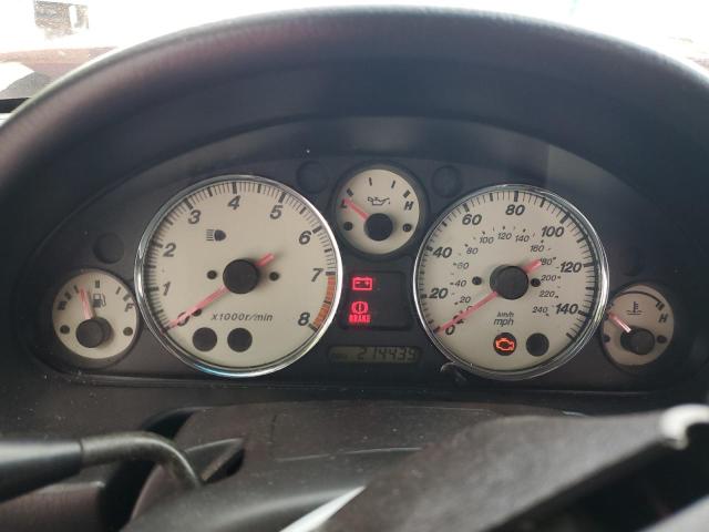 JM1NB353720221490 - 2002 MAZDA MX-5 MIATA BASE RED photo 9