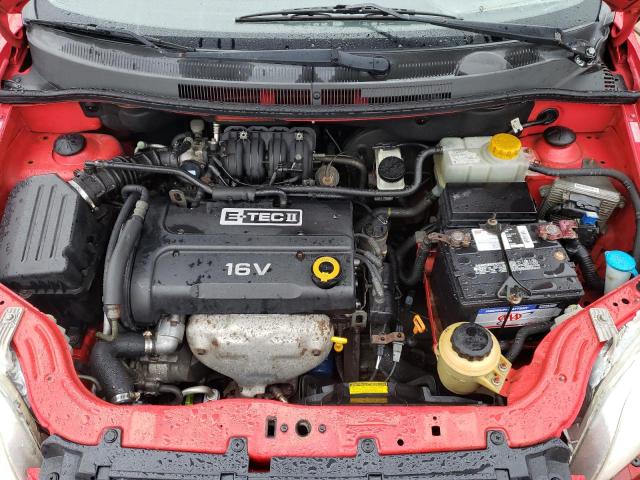 KL1TD56678B015869 - 2008 CHEVROLET AVEO BASE Qırmızı foto 11