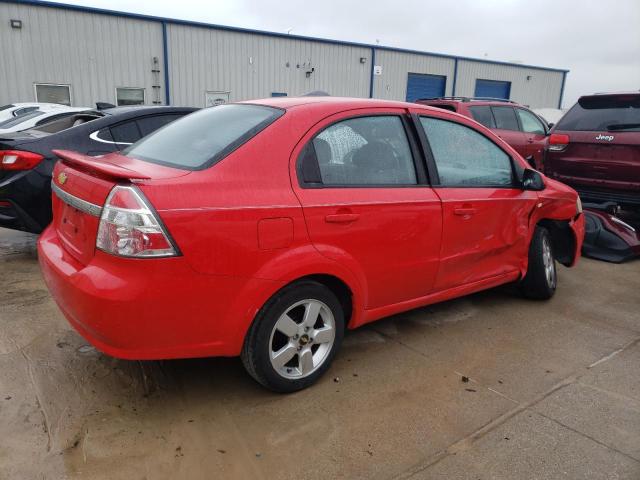 KL1TD56678B015869 - 2008 CHEVROLET AVEO BASE Qırmızı foto 3