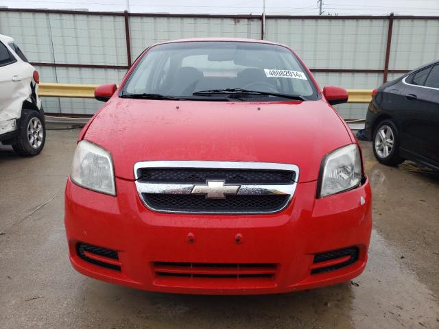 KL1TD56678B015869 - 2008 CHEVROLET AVEO BASE Qırmızı foto 5