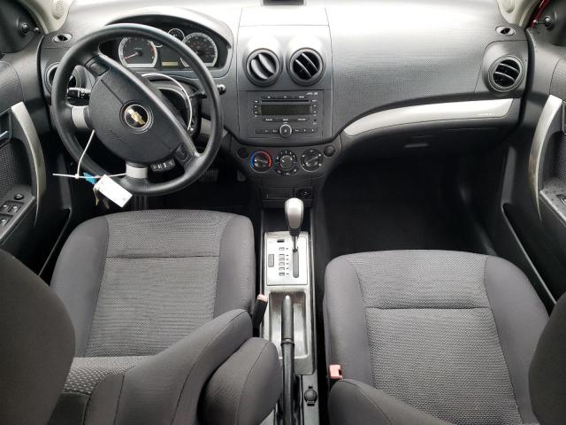 KL1TD56678B015869 - 2008 CHEVROLET AVEO BASE Qırmızı foto 8