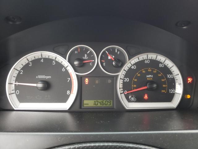 KL1TD56678B015869 - 2008 CHEVROLET AVEO BASE Qırmızı foto 9