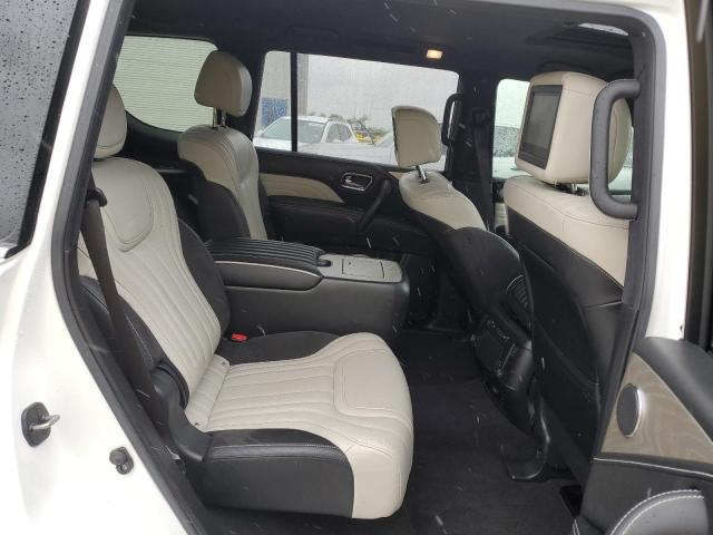 JN8AZ2NE0K9234863 - 2019 INFINITI QX80 LUXE WHITE photo 11