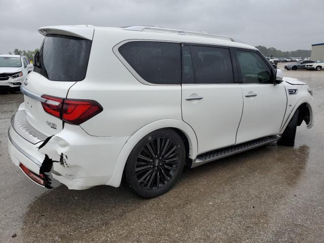 JN8AZ2NE0K9234863 - 2019 INFINITI QX80 LUXE WHITE photo 3