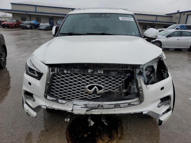 JN8AZ2NE0K9234863 - 2019 INFINITI QX80 LUXE WHITE photo 5