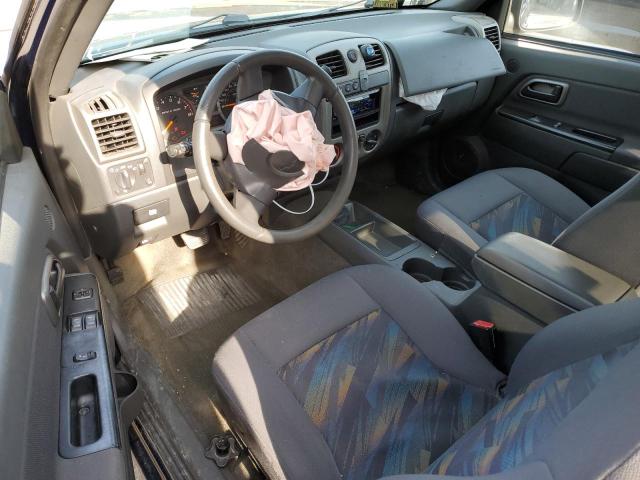 1GCDT196248159518 - 2004 CHEVROLET COLORADO BLUE photo 8