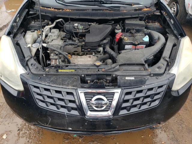 JN8AS5MT4AW502545 - 2010 NISSAN ROGUE S BLACK photo 11