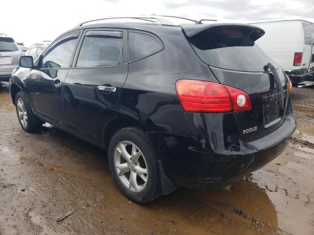 JN8AS5MT4AW502545 - 2010 NISSAN ROGUE S BLACK photo 2