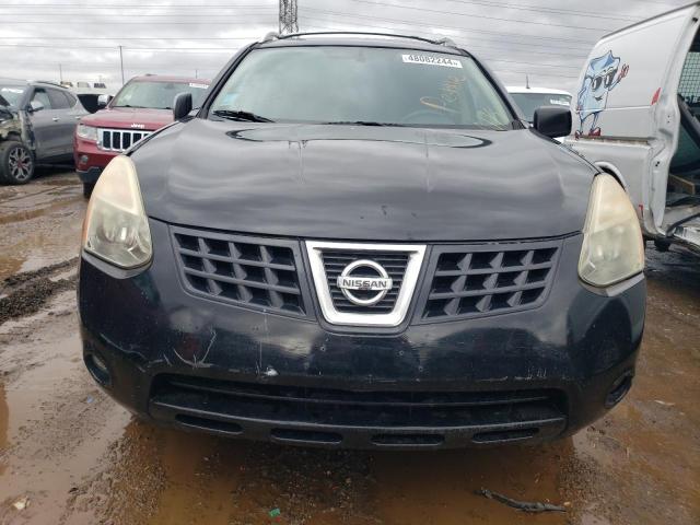 JN8AS5MT4AW502545 - 2010 NISSAN ROGUE S BLACK photo 5