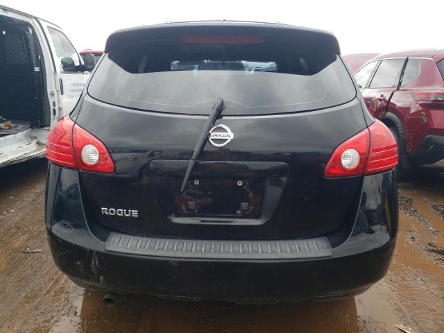 JN8AS5MT4AW502545 - 2010 NISSAN ROGUE S BLACK photo 6