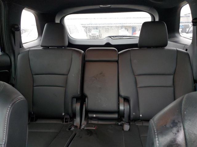 5FNYF7H55NB003852 - 2022 HONDA PASSPORT EXL BLACK photo 10