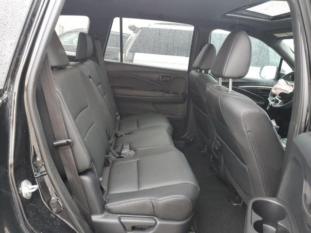 5FNYF7H55NB003852 - 2022 HONDA PASSPORT EXL BLACK photo 11