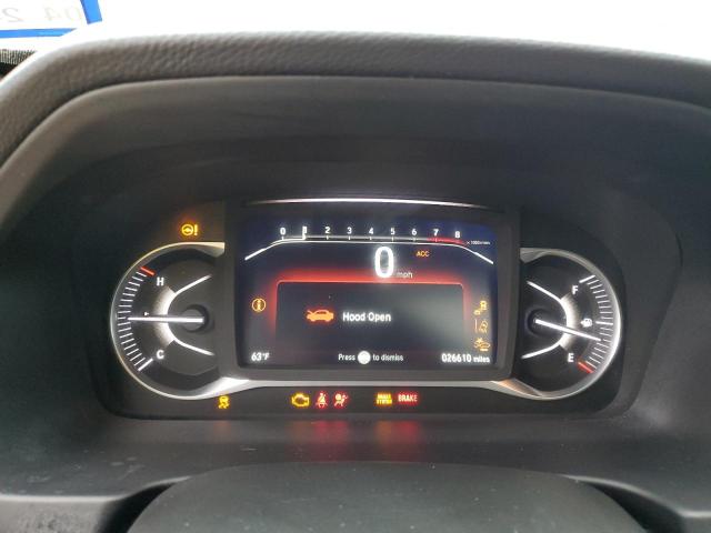 5FNYF7H55NB003852 - 2022 HONDA PASSPORT EXL BLACK photo 9