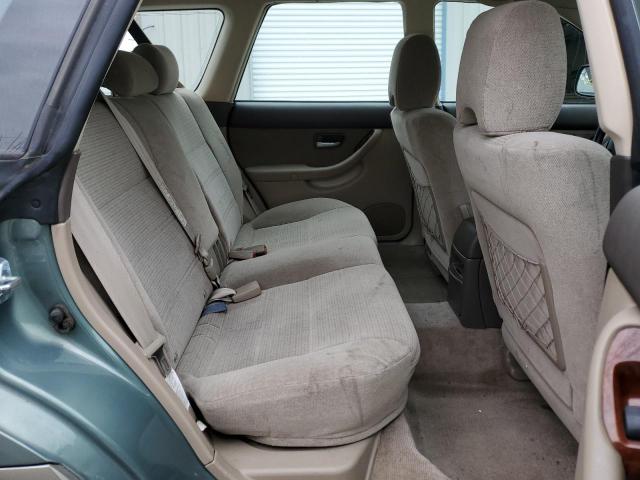 4S3BH675X47605310 - 2004 SUBARU LEGACY OUTBACK AWP 绿色 照片 10