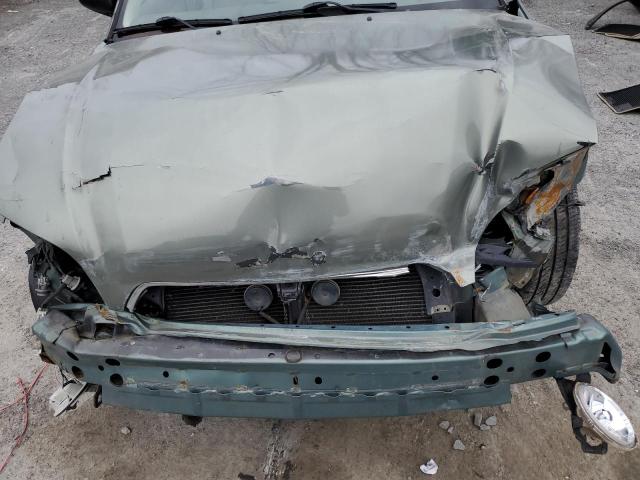 4S3BH675X47605310 - 2004 SUBARU LEGACY OUTBACK AWP 绿色 照片 11