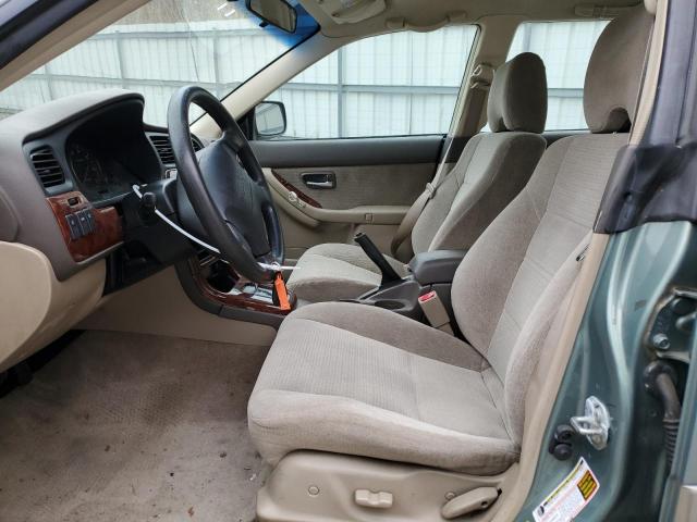 4S3BH675X47605310 - 2004 SUBARU LEGACY OUTBACK AWP 绿色 照片 7