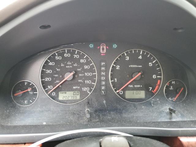 4S3BH675X47605310 - 2004 SUBARU LEGACY OUTBACK AWP 绿色 照片 9