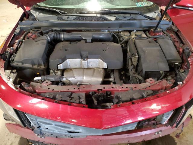 1G1115SL2FU135691 - 2015 CHEVROLET IMPALA LT RED photo 11