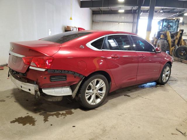 1G1115SL2FU135691 - 2015 CHEVROLET IMPALA LT RED photo 3