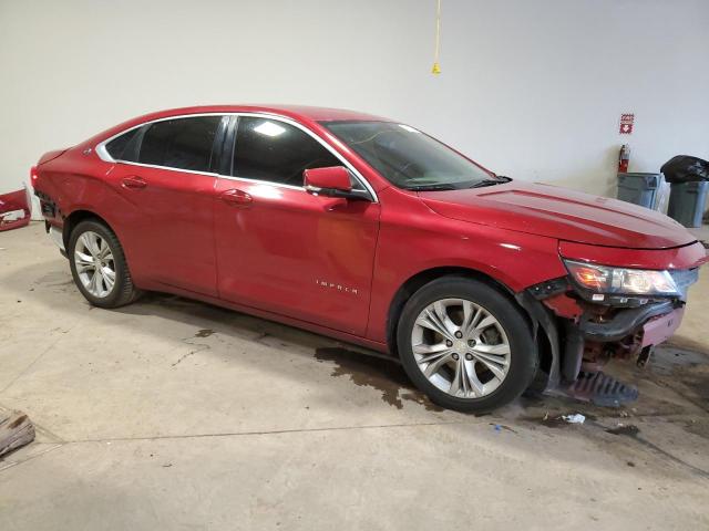 1G1115SL2FU135691 - 2015 CHEVROLET IMPALA LT RED photo 4