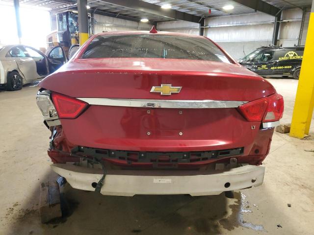 1G1115SL2FU135691 - 2015 CHEVROLET IMPALA LT RED photo 6