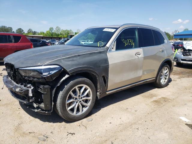 5UXCR6C58KLL12709 - 2019 BMW X5 XDRIVE40I BEIGE photo 1